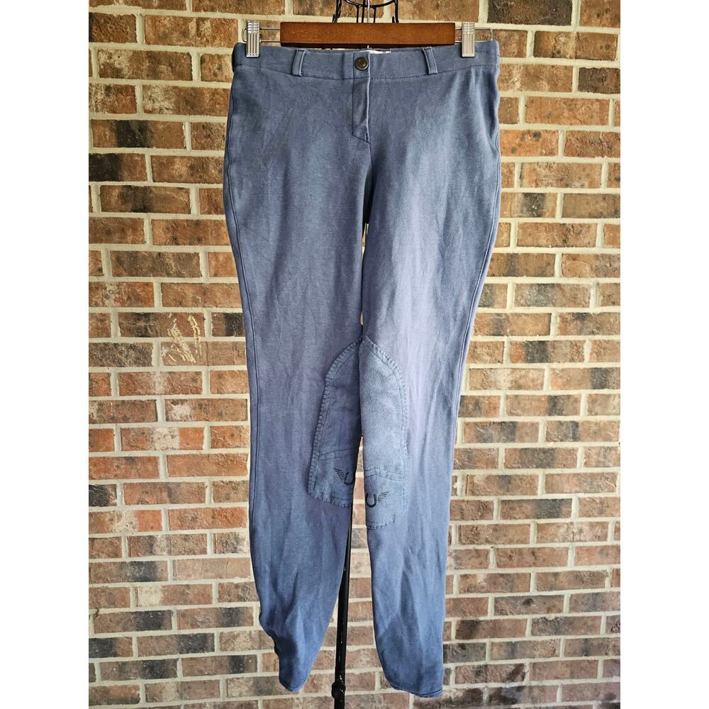TUFF RIDER Jodhpurs Riding Breeches Blue size 26
